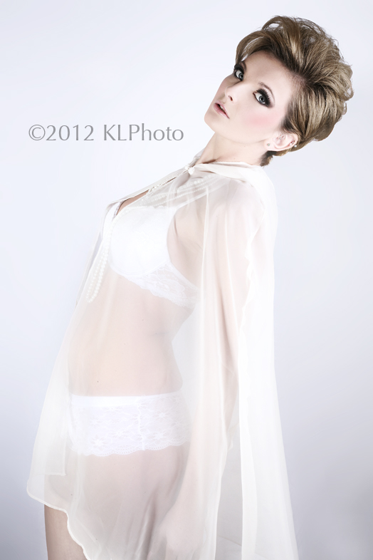 Female model photo shoot of KLPhotography and Annie JJ, makeup by Helen Guy MUA
