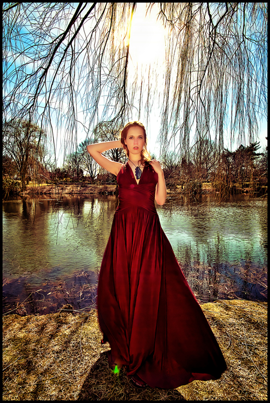 Female model photo shoot of Victoria Dumbaugh by Adventures In Light in Mt. Auburn Cemetery, Boston, MA