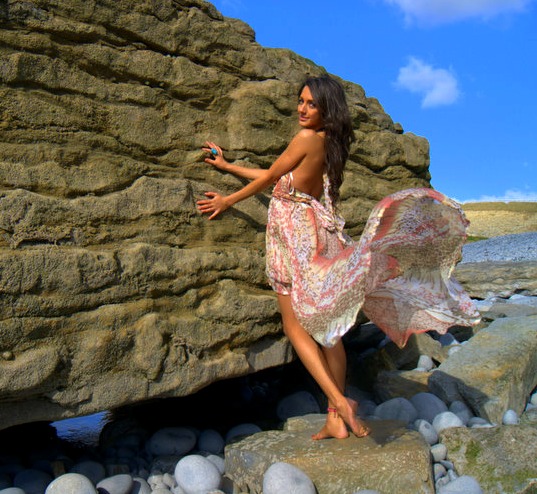 Female model photo shoot of KatieLouiseMills in Southern Down, Wales