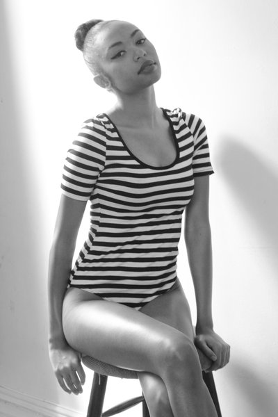 Female model photo shoot of Alex Jean-Marie