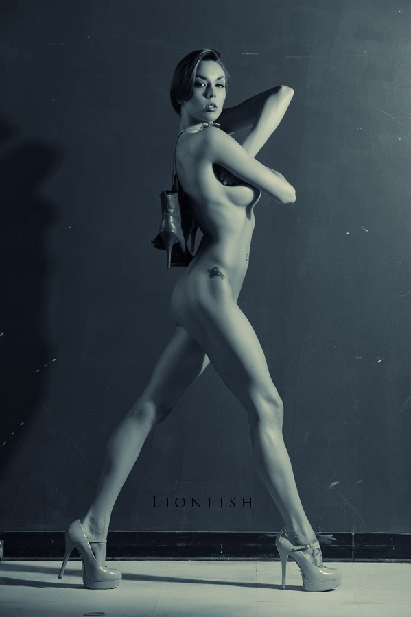 Female model photo shoot of Ashley Monr0e by Lionfish Photography, makeup by T E A G U E V I V O L O
