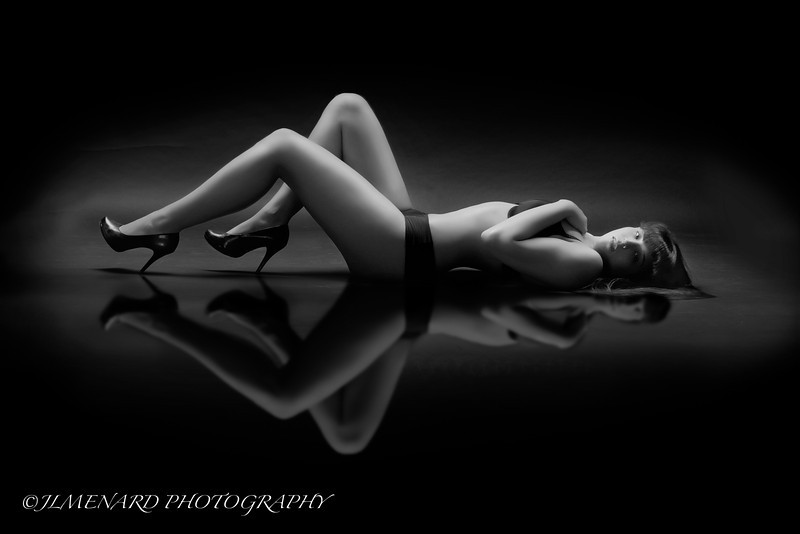 Female model photo shoot of kelly nicole  by JLMenard Photography