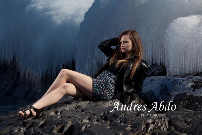 Female model photo shoot of Linds Kay by Andres Abdo Photography in Marquette, MI
