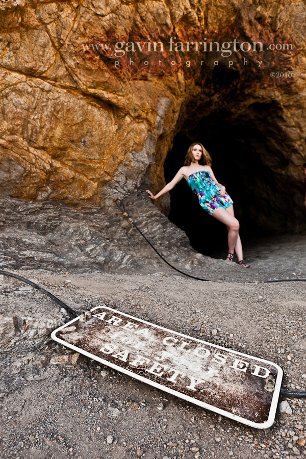 Female model photo shoot of Skye Sands