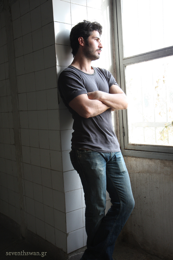 Male model photo shoot of Nikolas Mak