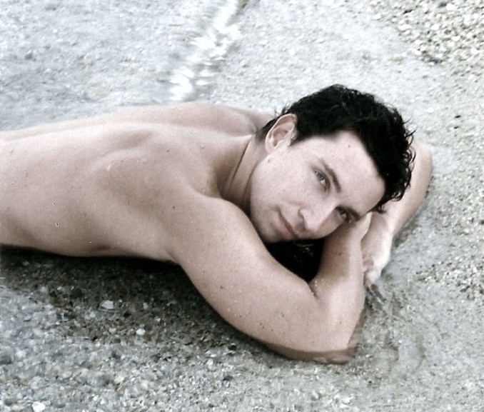 Male model photo shoot of geo kolomvos in Greece
