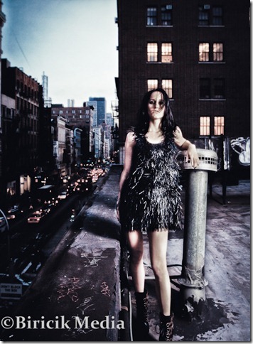 Female model photo shoot of Heather Fusari by Cemhan Biricik Miami in NYC
