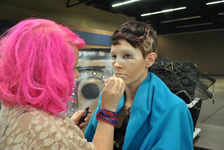 Female model photo shoot of Chantel Kay in Forum 2011