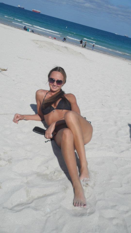 Female model photo shoot of Mariyana in Miami Beach