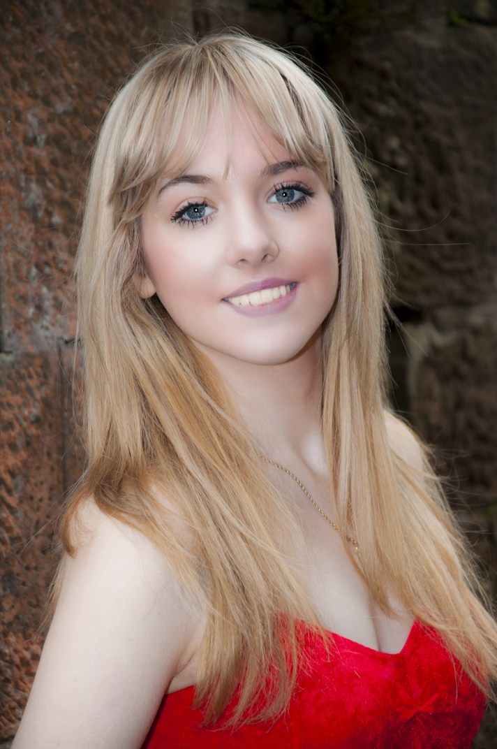Female model photo shoot of Sophie Cameron in loch lomand