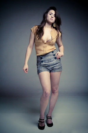Female model photo shoot of Tiffany Claire