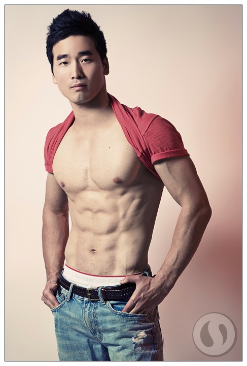 Male model photo shoot of kook Yoon