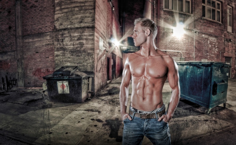 Male model photo shoot of JoshAnderson by thephotofiend