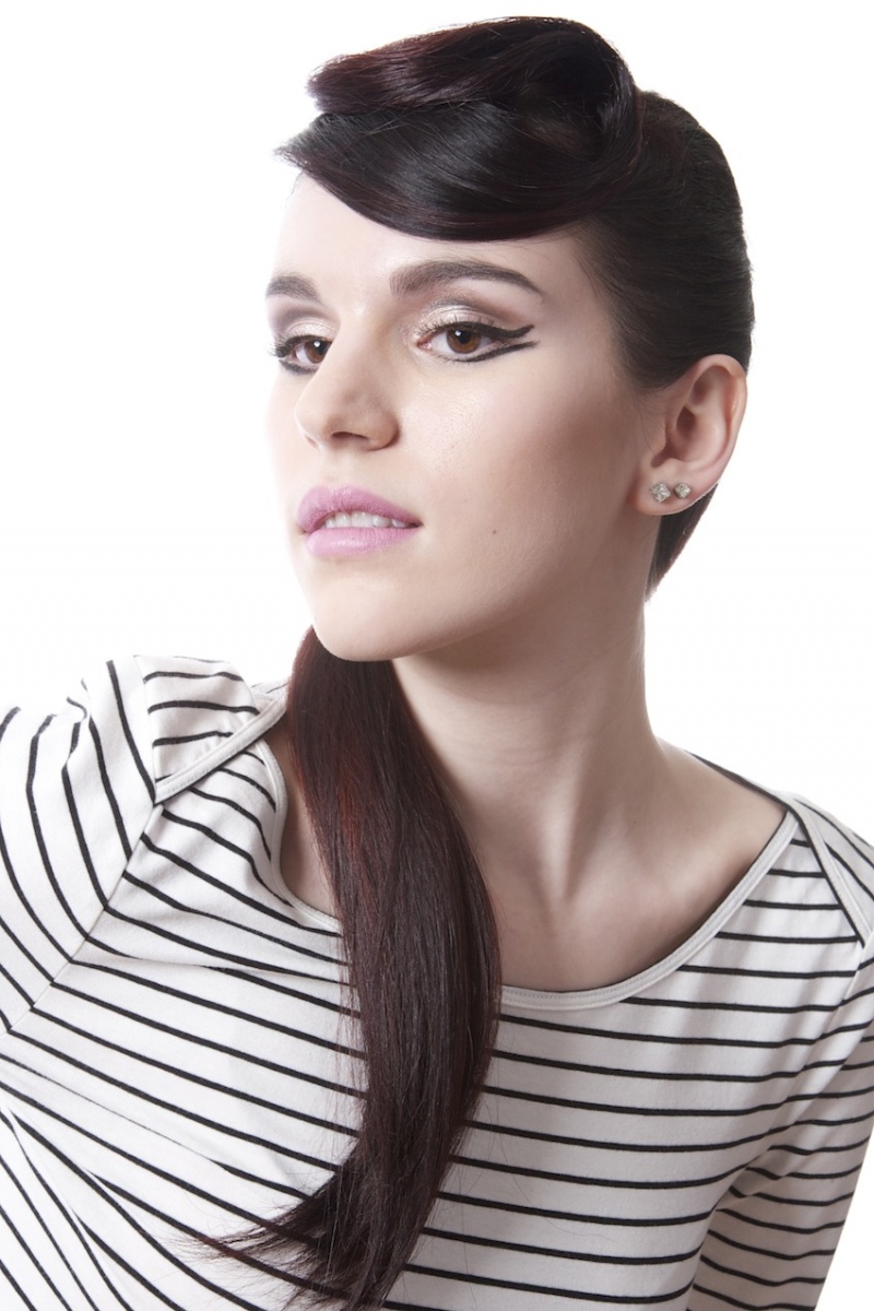 Female model photo shoot of Sara Vey