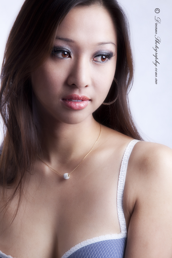 Female model photo shoot of Catherine Le