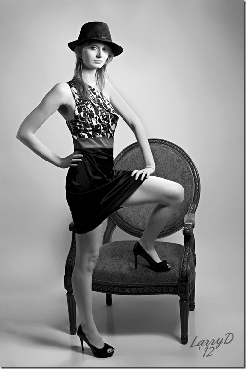 Female model photo shoot of Bobbi Hartsock by Larry D