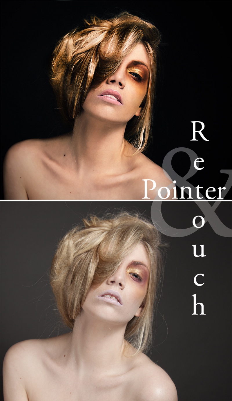 Male model photo shoot of Retouch and Pointer