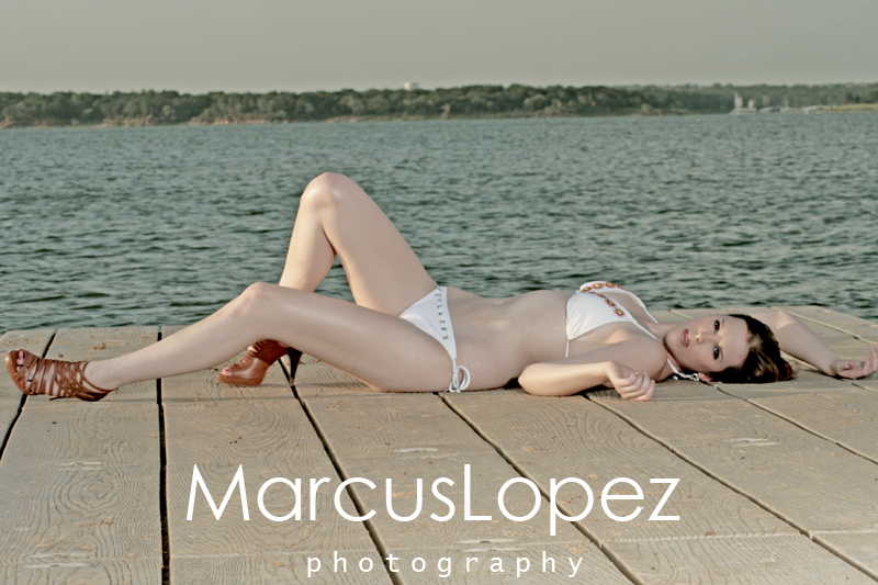 Female model photo shoot of Skitten by MarcusLopez photography in Grapevine Lake