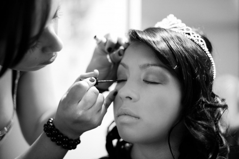 Female model photo shoot of Mia Belleza SalonSpa in Pomona