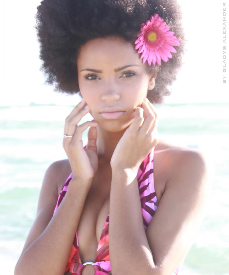 Female model photo shoot of Becca Lynch MUA in Miami Beach