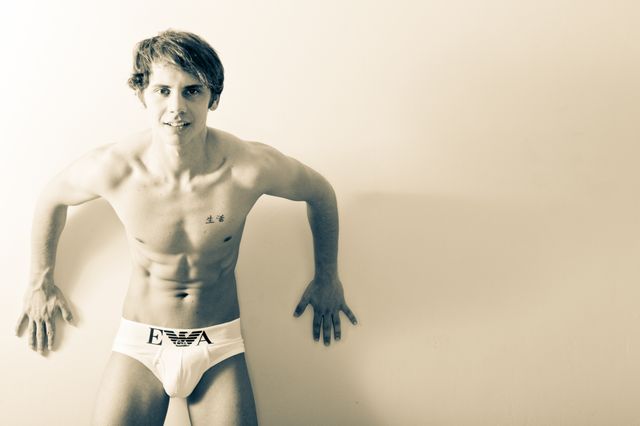 Male model photo shoot of Troy Jay