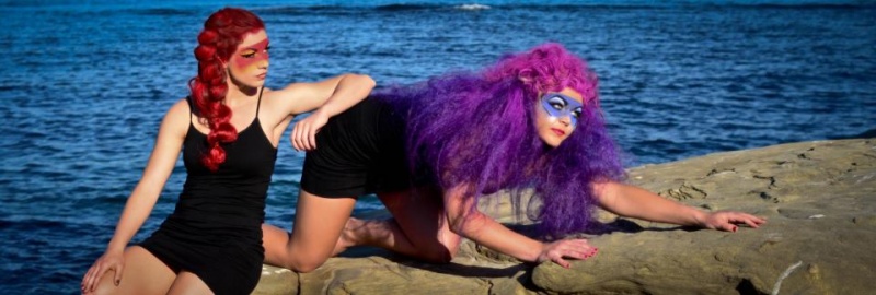 Female model photo shoot of Chelsea Edwards by Broken Lantern in Children's Cove, La Jolla