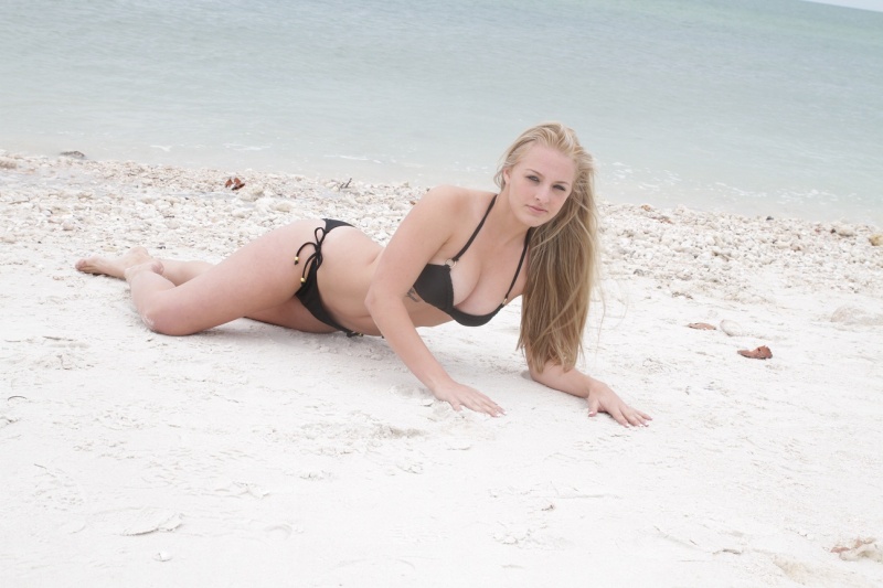 Female model photo shoot of MacyCartelXXX in Honeymoon Island