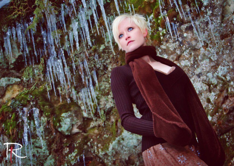 Female model photo shoot of Anna Marie Dravland in Laughing Whitefish Falls, MI