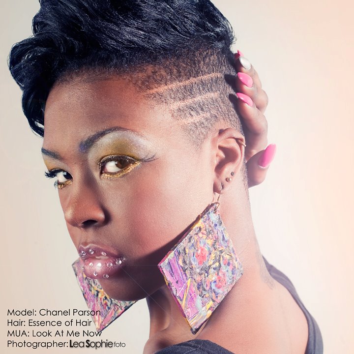 Female model photo shoot of Chanel Parson in Essence of Hair