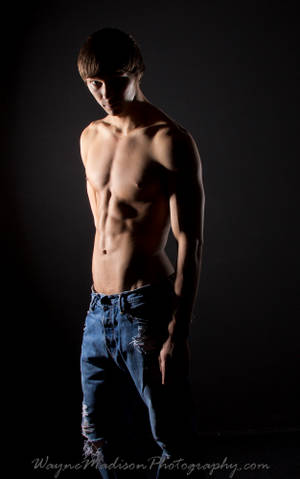 Male model photo shoot of AlexHurst