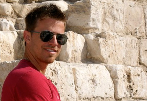 Male model photo shoot of Eric Johns in Cairo, Egypt