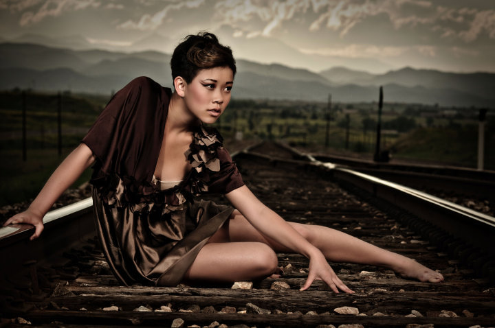 Female model photo shoot of LinaChen in Superior, Colorado