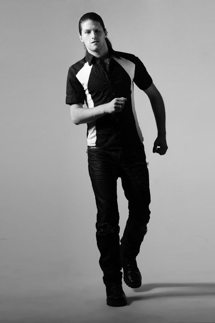 Male model photo shoot of Krigger