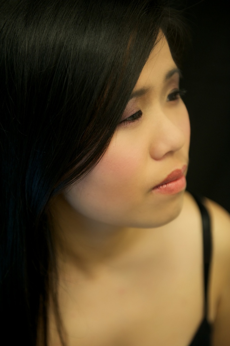 Female model photo shoot of Radiant Makeup
