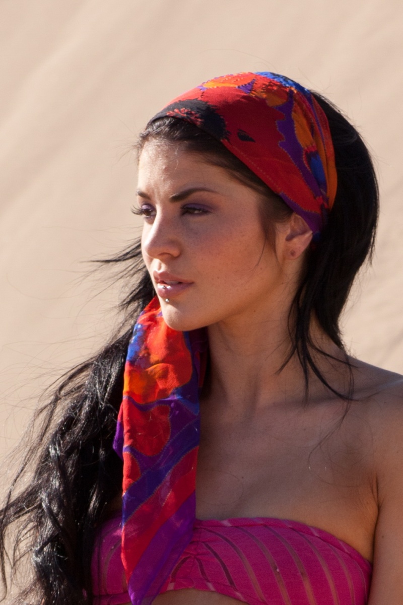 Female model photo shoot of Sacha Rani Artistry in Glamis, CA