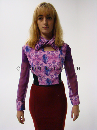 Female model photo shoot of Charlotte Denton in Leeds