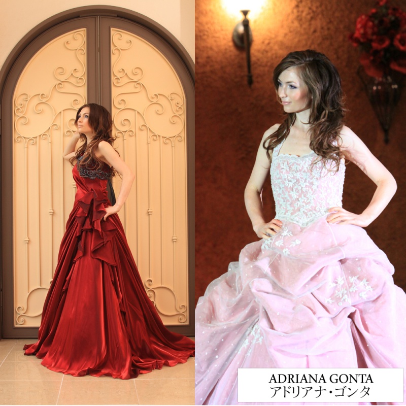 Female model photo shoot of Adriana Gonta