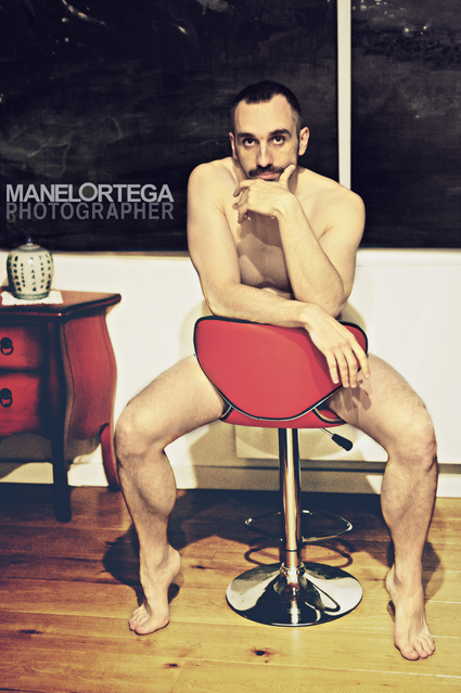 Male model photo shoot of NicolasC by manelortega