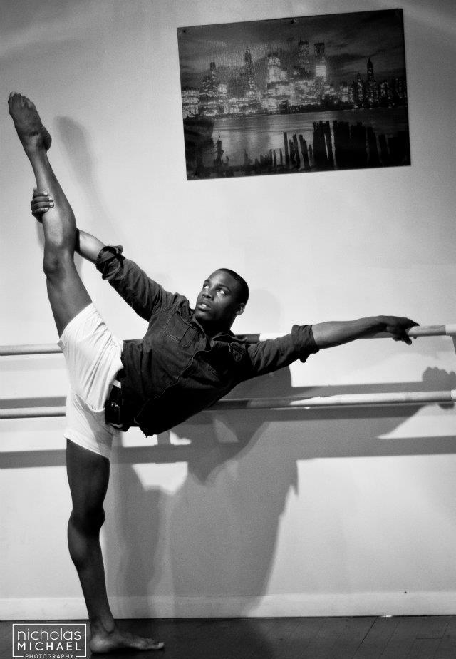 Male model photo shoot of William scurry in Dance theatre of rhode island