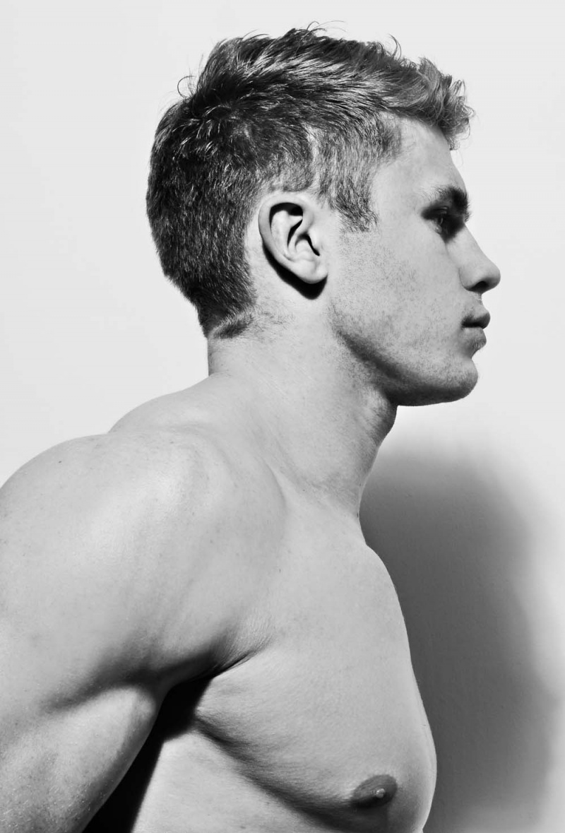 Male model photo shoot of Doug Mcquaid by Andy Houghton
