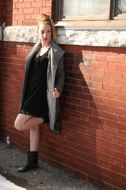 Female model photo shoot of Nichole Laplante in Ontario, Canada
