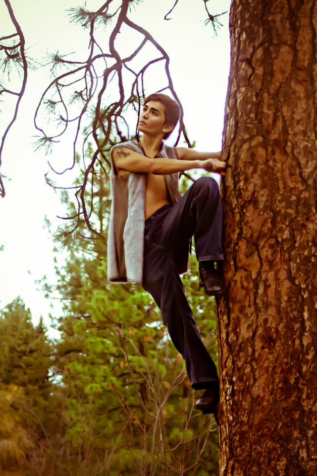 Male model photo shoot of Jhonas Burke in Spokane, WA