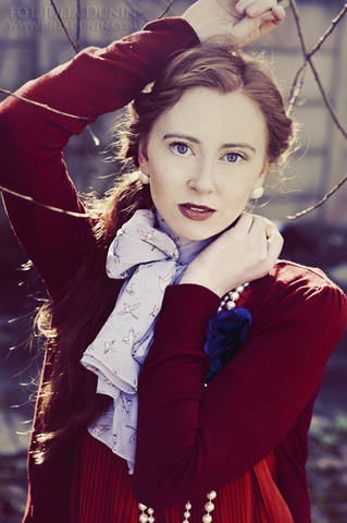 Female model photo shoot of Deirdre  by Julia Dunin