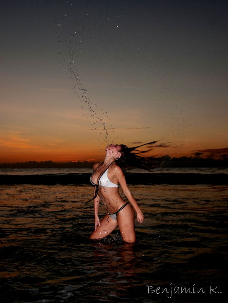 Female model photo shoot of Jackie Rodriguez Mx by Benjamin K Photography in Nayarit, Mexico.