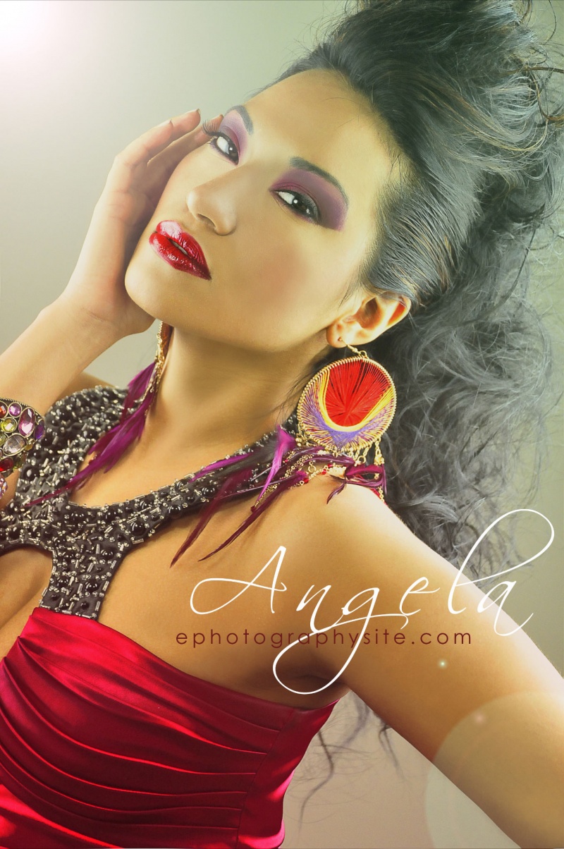 Female model photo shoot of Angel Mariee