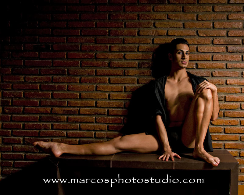 Male model photo shoot of Marcos Photo Studio