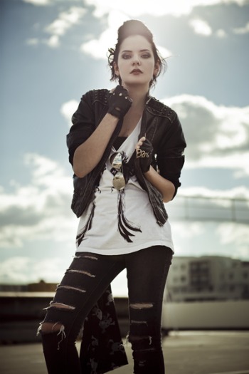 Female model photo shoot of Aj Everard in Berlin, Germany