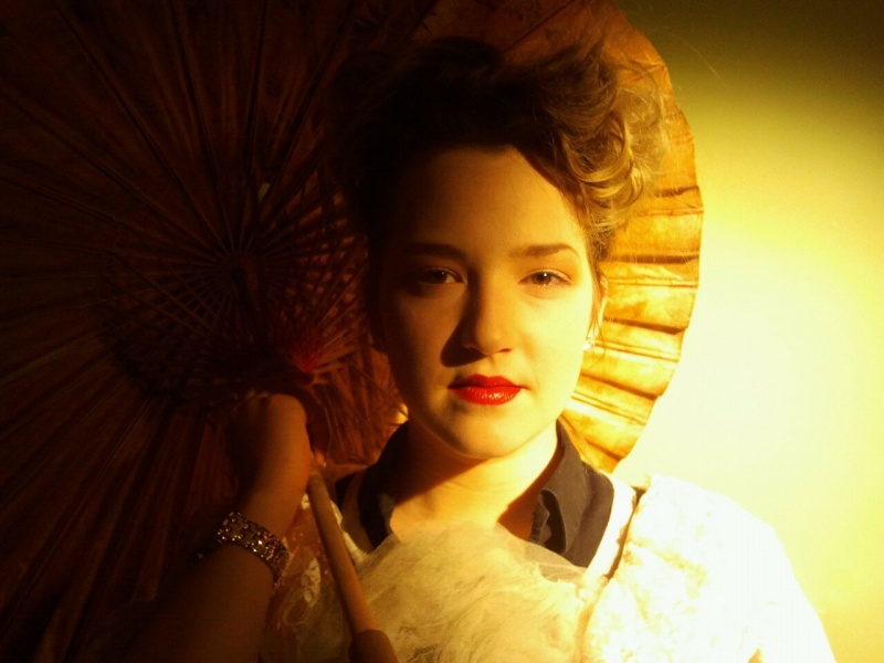 Female model photo shoot of AshleighAtkinMUA in cambridge