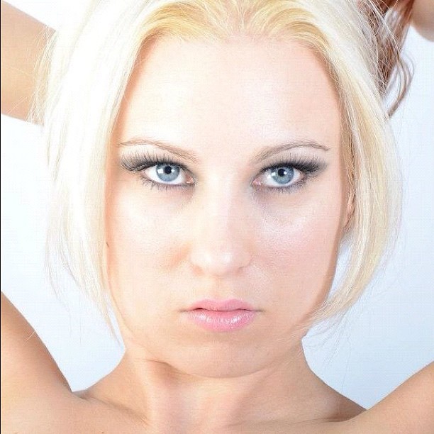 Female model photo shoot of Glitter_Dee in Likha Studios