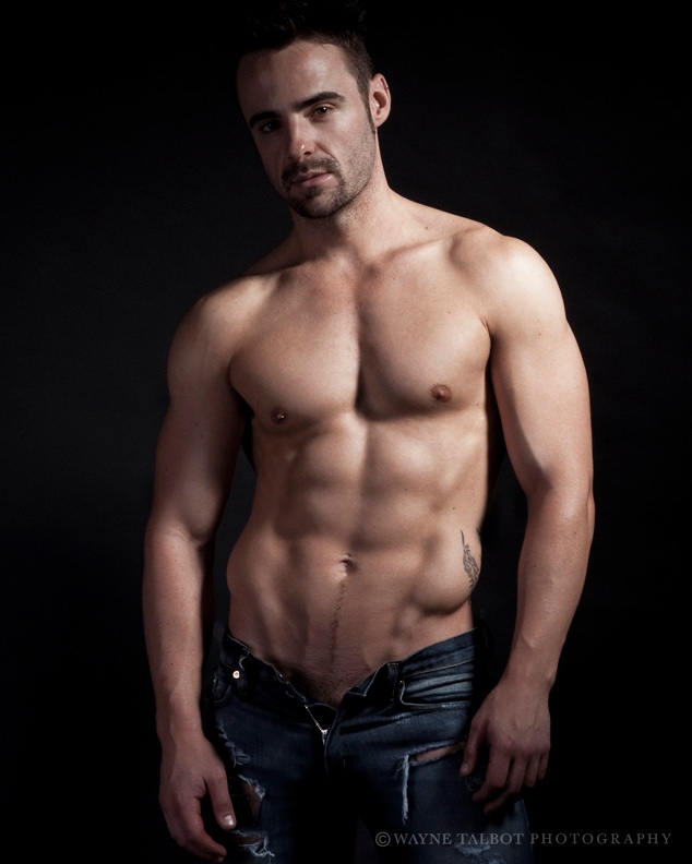 Male model photo shoot of Chris Talbot